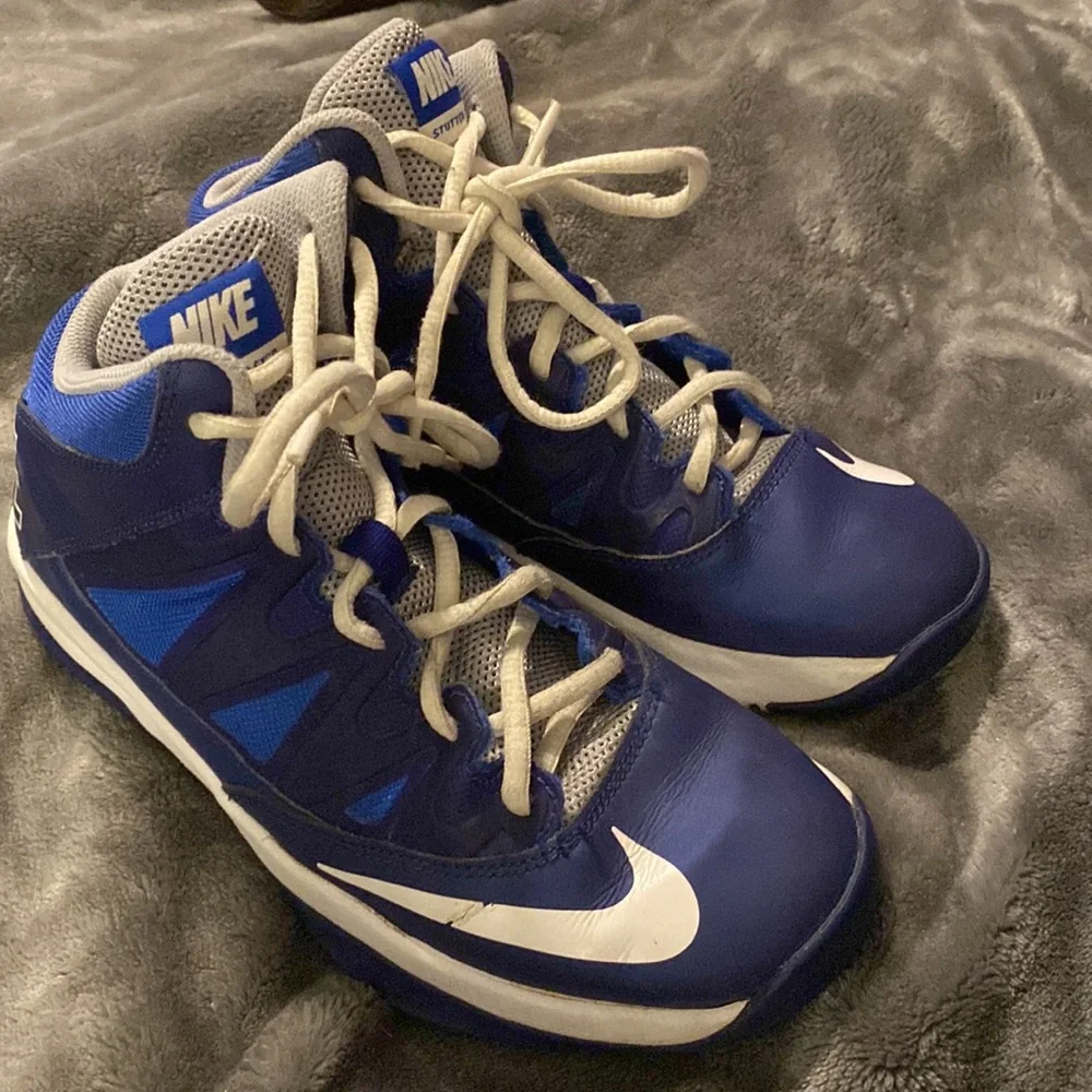 Nike Air Max Stutter Step Basketball Shoes size 5 big boys - Picture 3 of 4